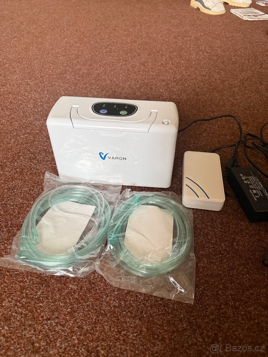 Kyslíkový přístroj - 2