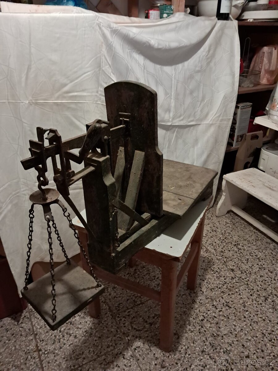 Decimálka do 50 kg - 2