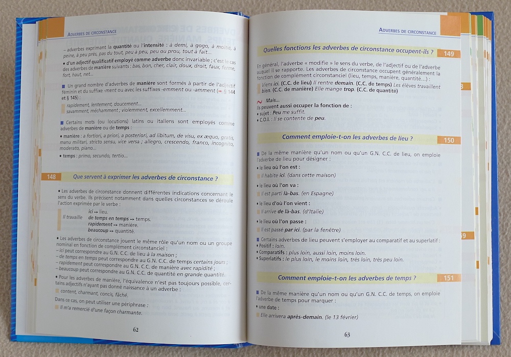 Komplet 4 učebnic Francouzštiny Le Robert & Nathan 1995 - 2