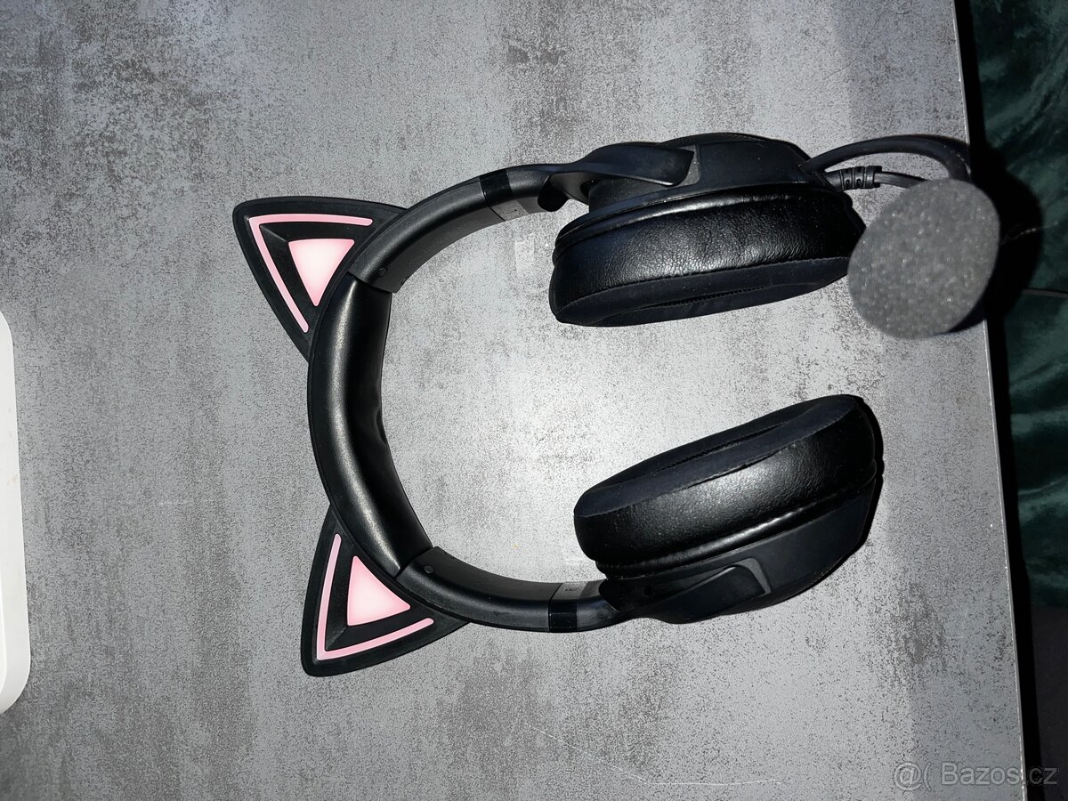 Herní sluchátka RAZER Kitty - 2