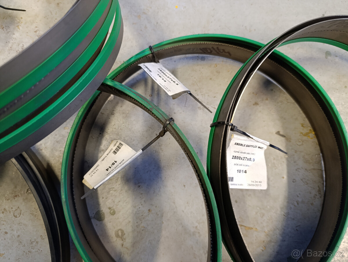 Pilový pás Eberle délky 2800mm na kov - 2