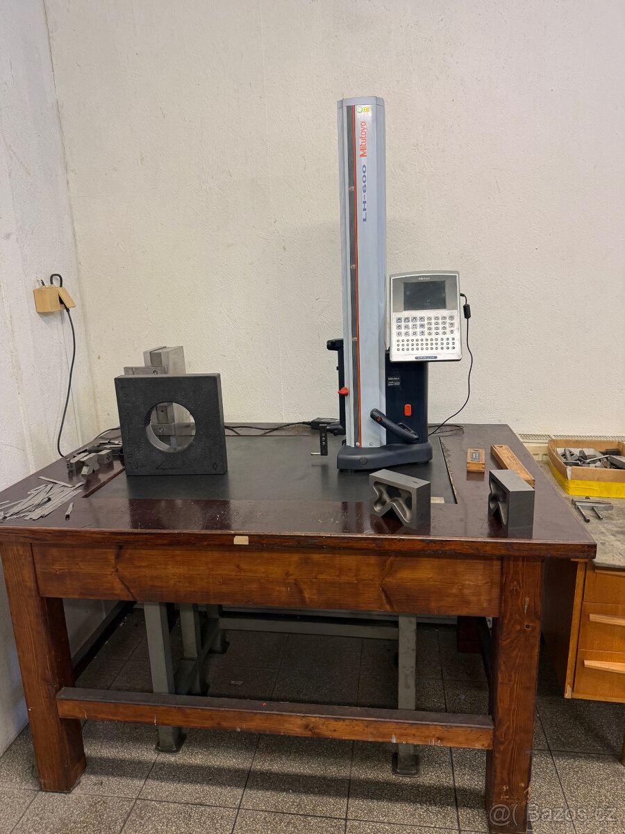 vyškoměr Mitutoyo LH 600 - 2