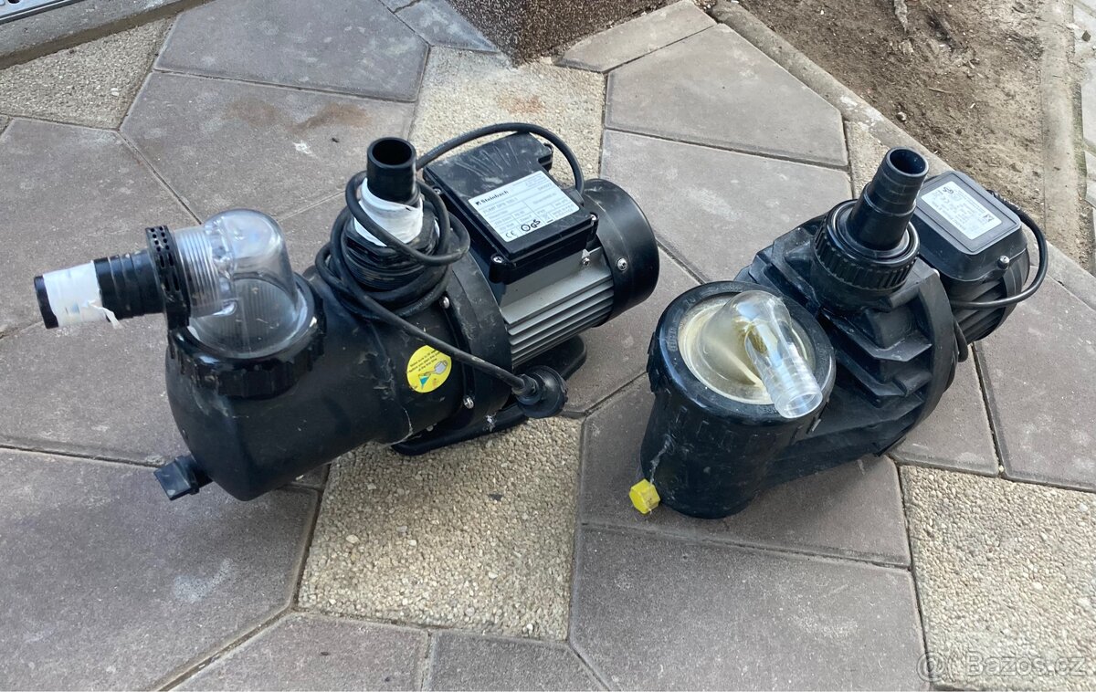 Bazénová čerpadla - 2