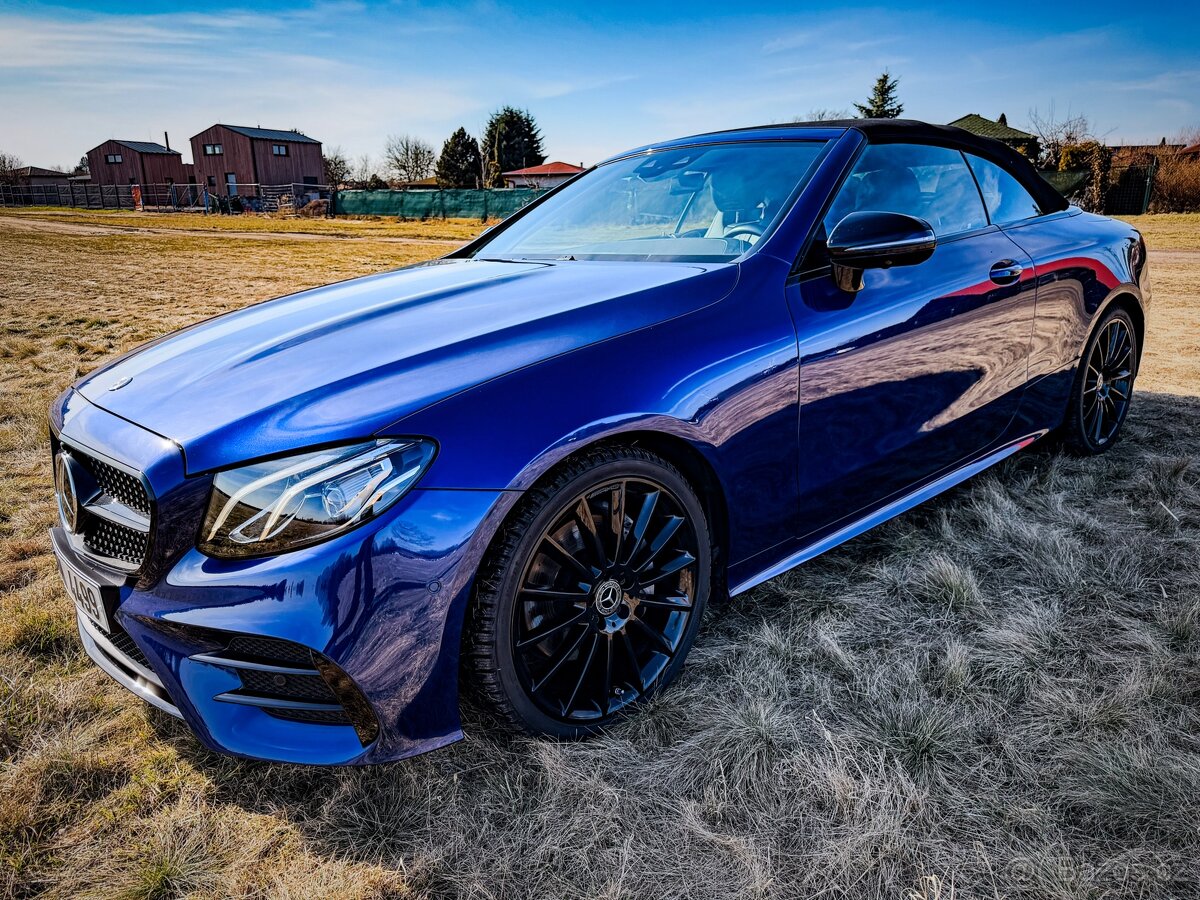 Mercedes Benz E cabrio - WEBASTO - MASAZE - 2