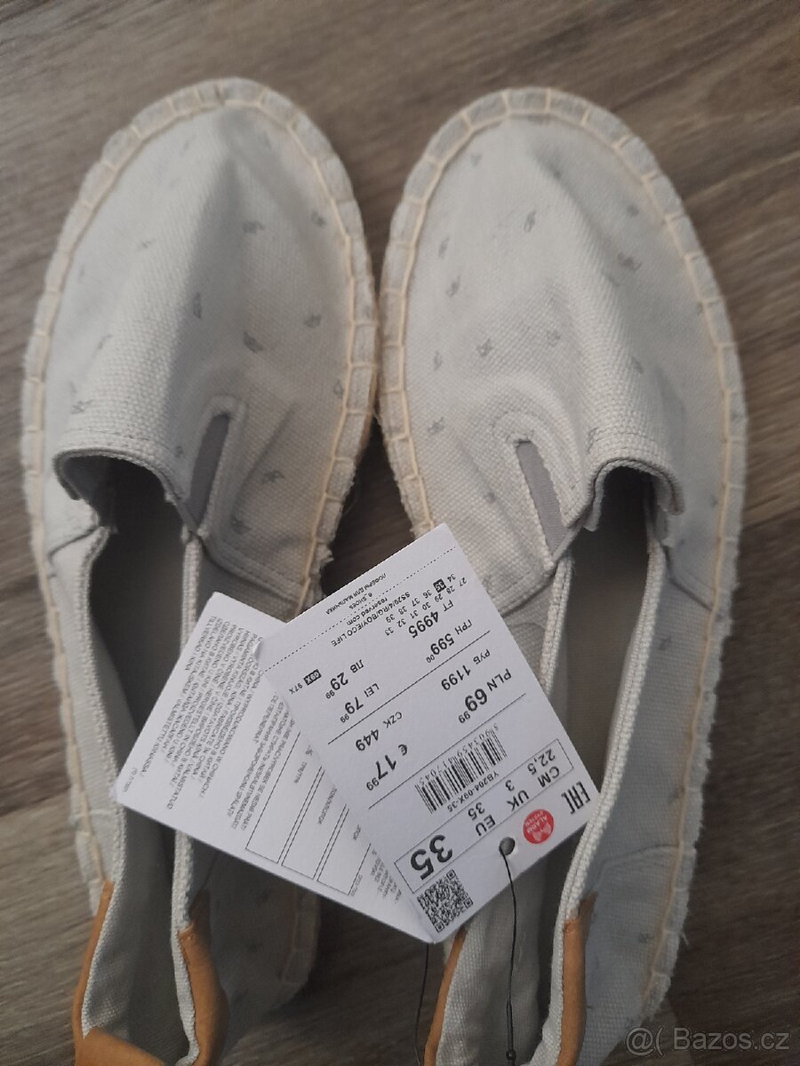 Espadrilky vel.35 - 2