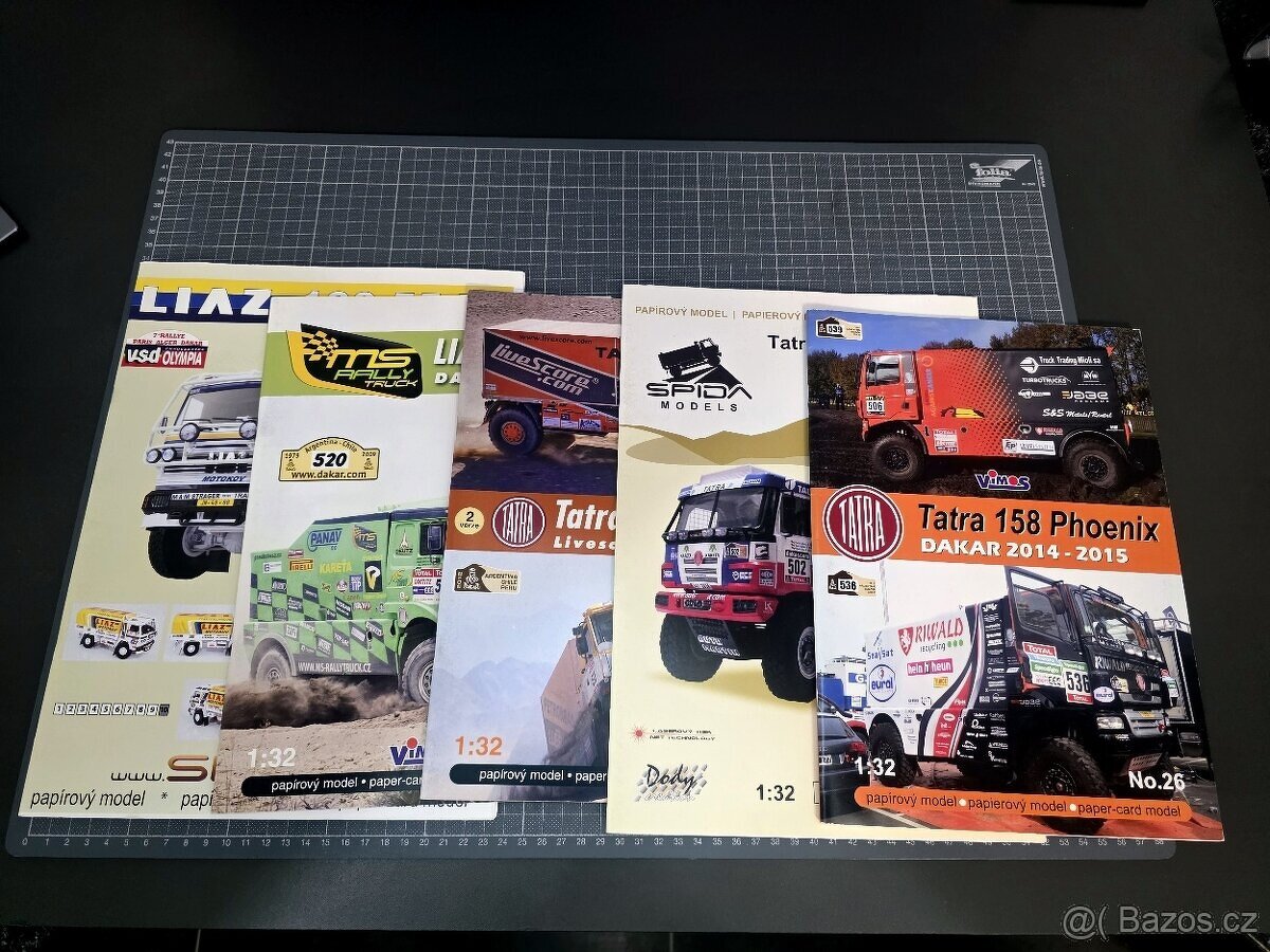 Vystřihovánky 1:32 - 2