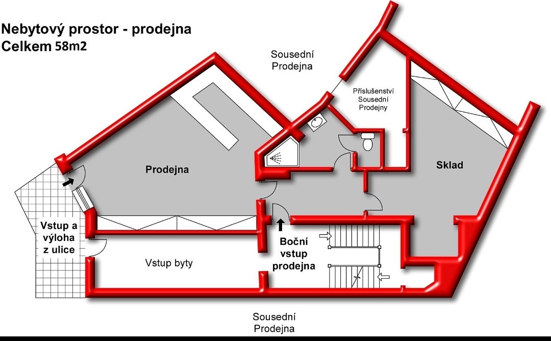 HARRACHOV - PRODEJ BYTU 2+KK - 2