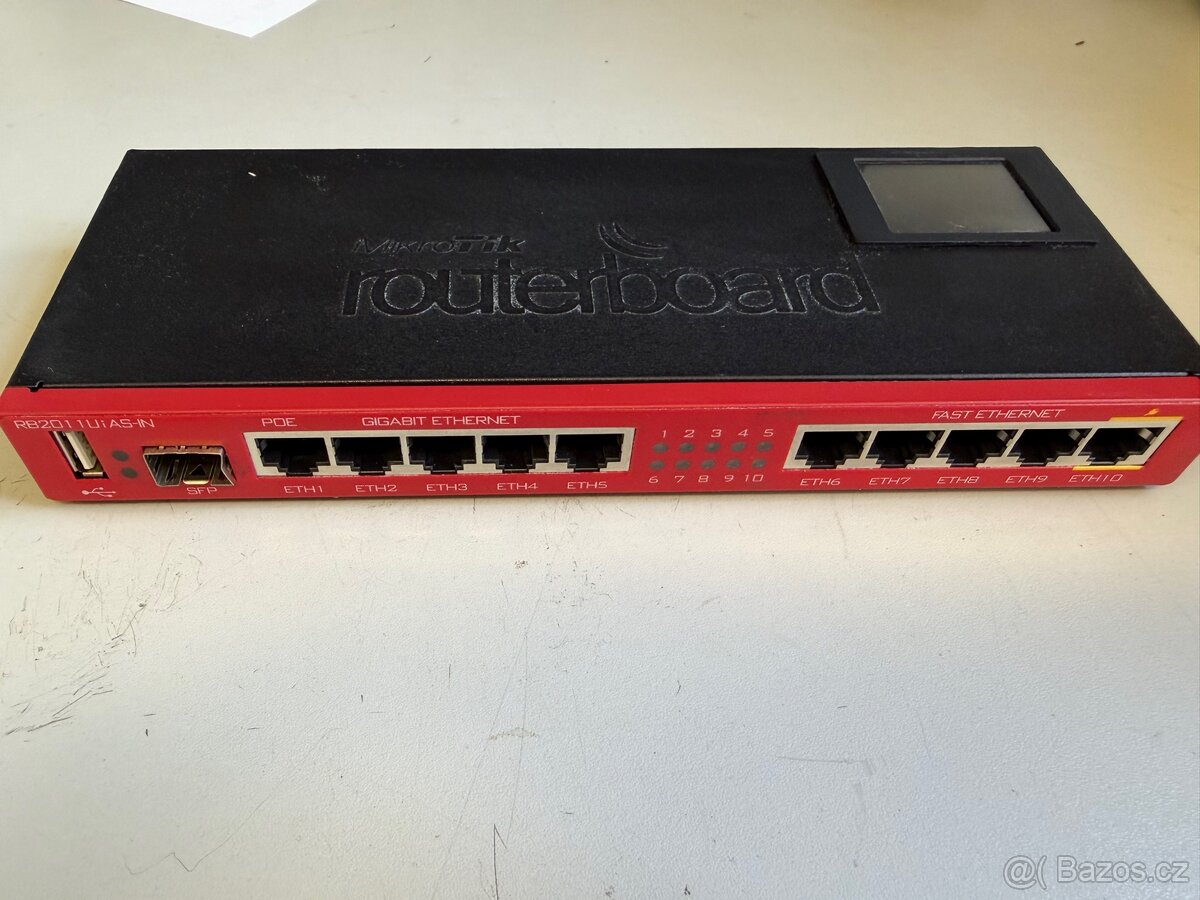 Router Mikrotik RB2011 UiAS-IN - 2