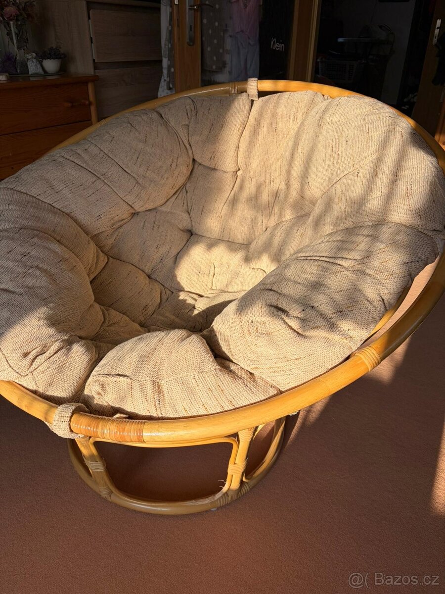 Ratanové křeslo - 2