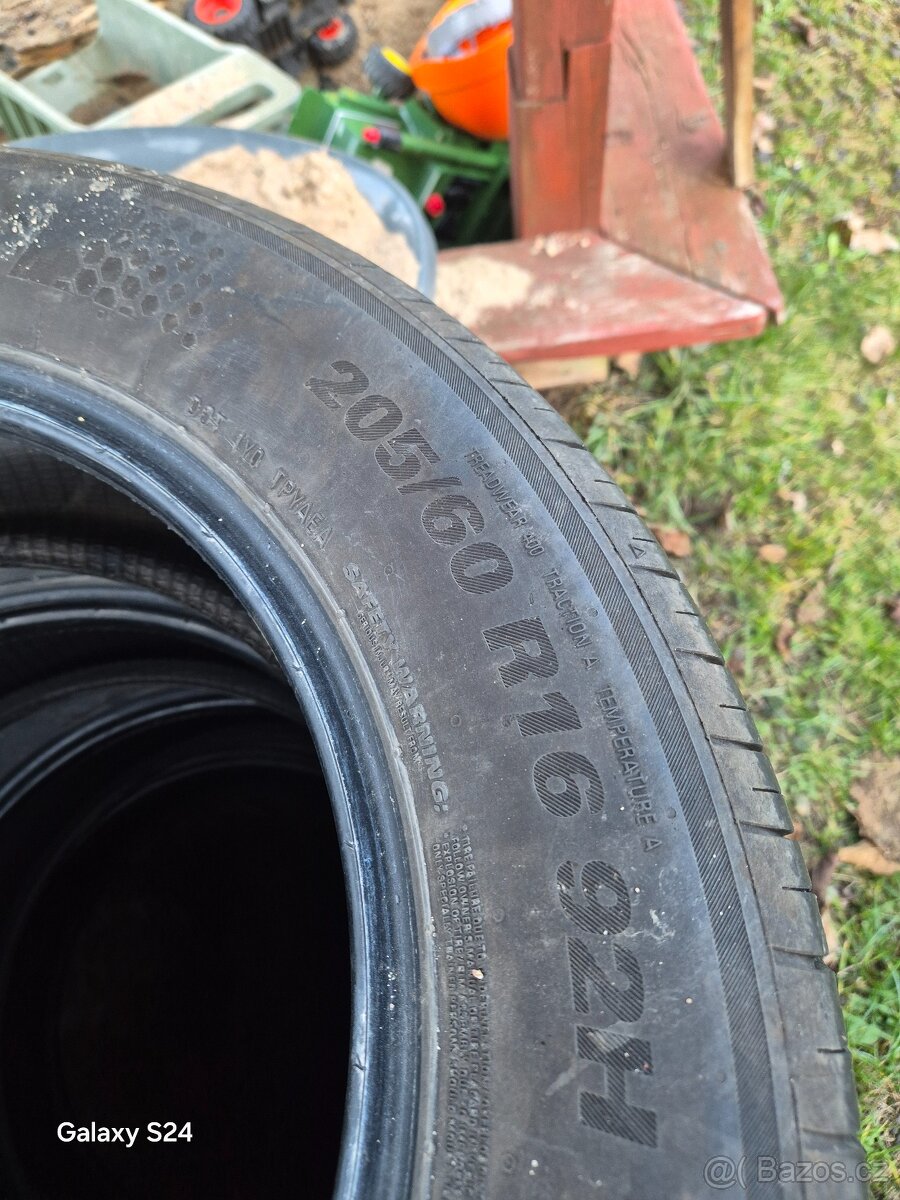 205/60 R16 org. prvovýroba - 2