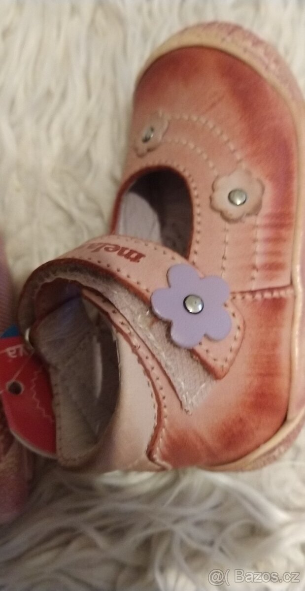 Dívčí baleríny - 2