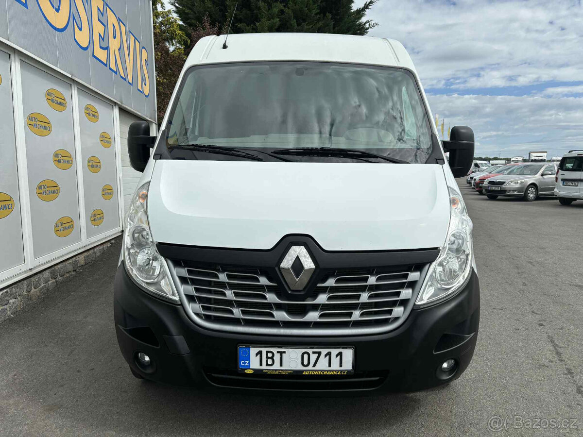 Prodám Renault Master 2,3DCi 1.majitel L3H2 - 2
