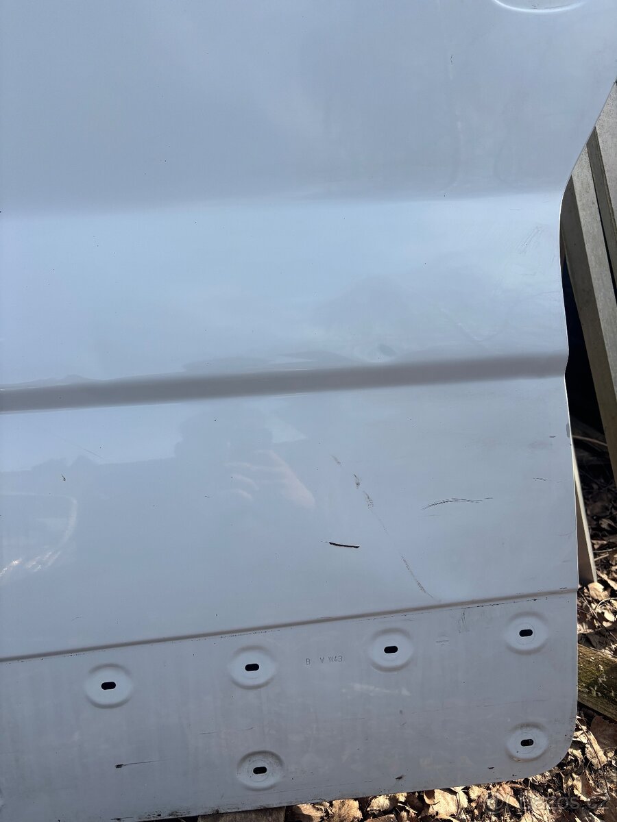 Renault trafic levé přední dveře - 2