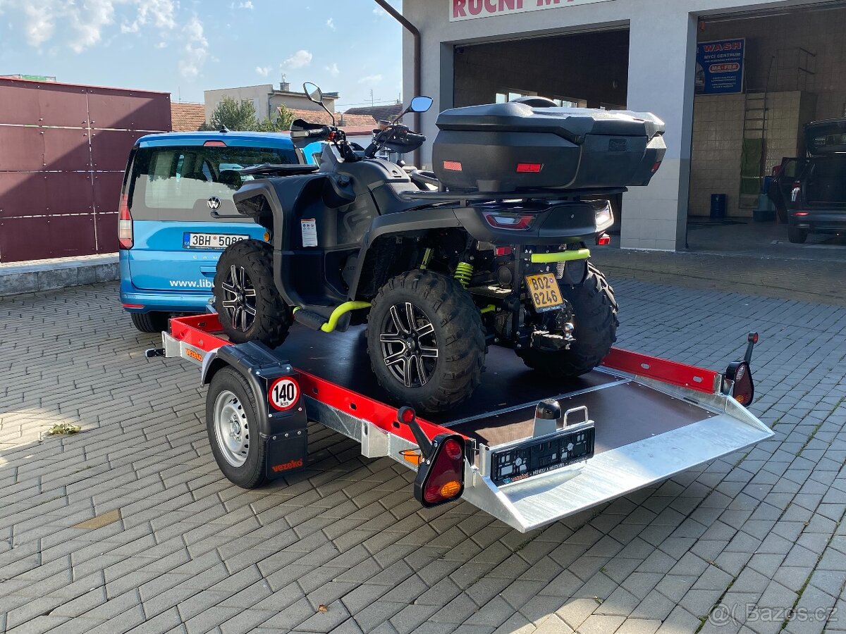 Vezeko Husky - hydraulická plošina - 2