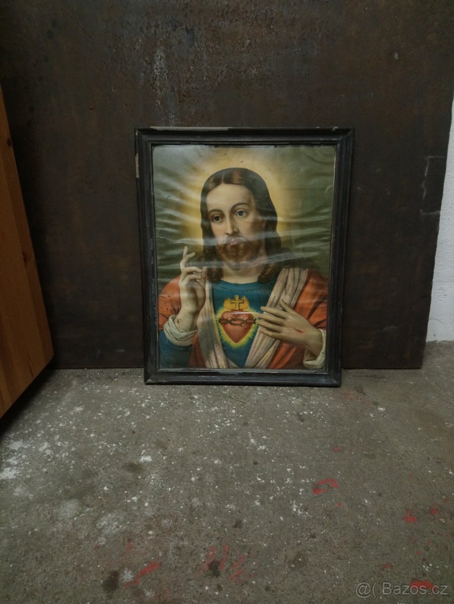 OBRAZ "JEŽÍŠ KRISTUS" - 2