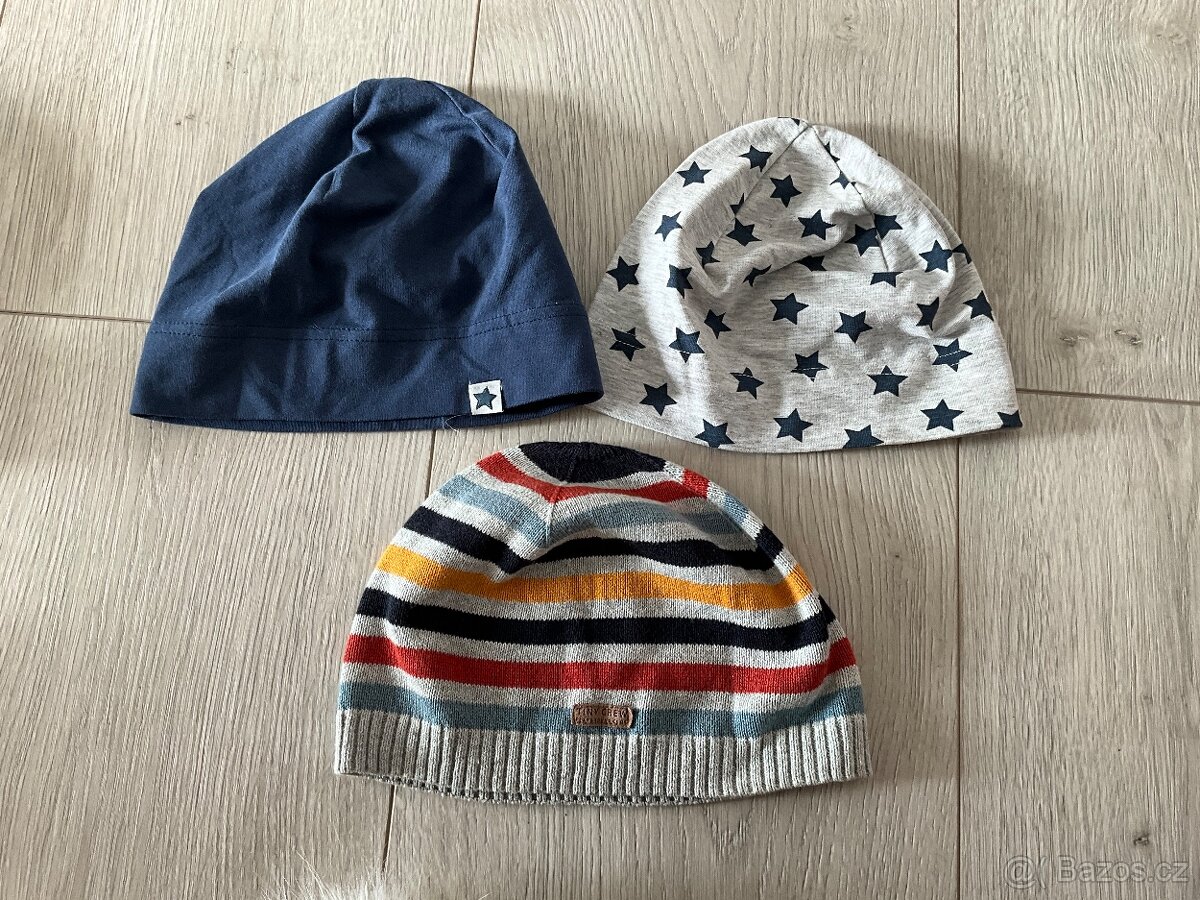Čepice pod/zimní různé - 2