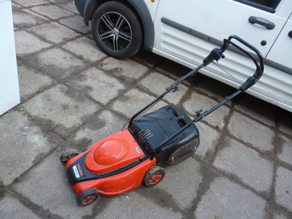elektrická sekačka na trávu Dolmar - 2