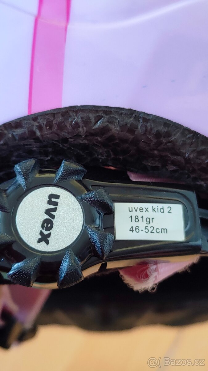 UVEX helma 46-52 - růžová - 2