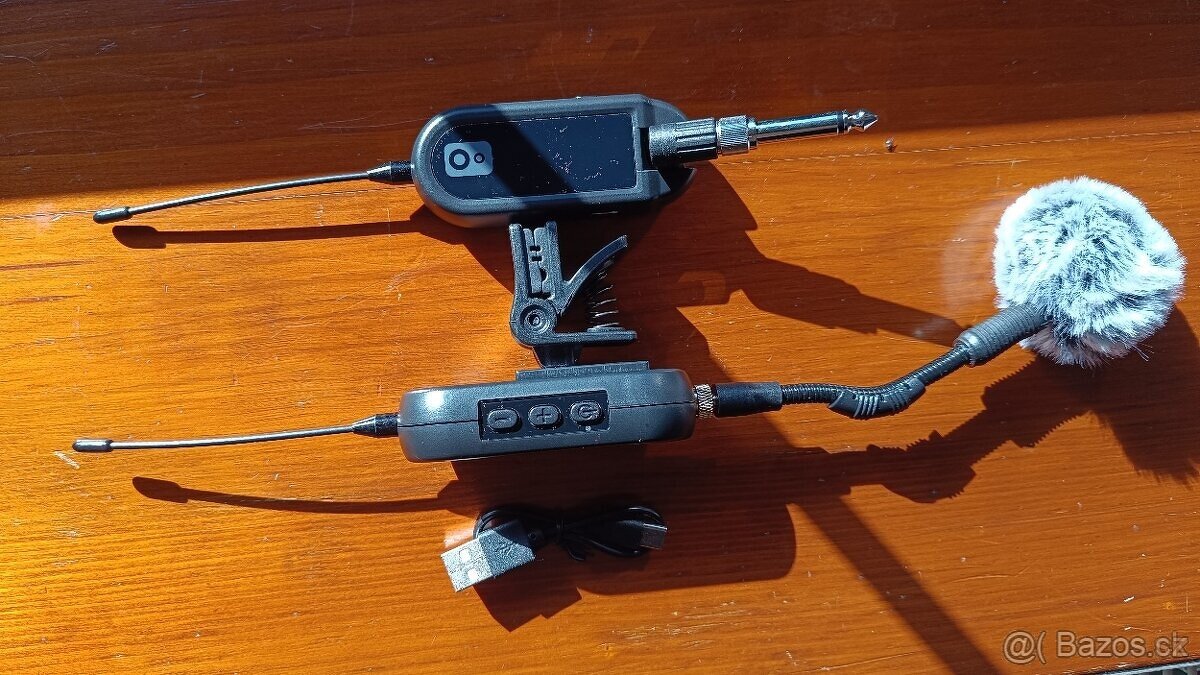 Bezdrotovy mikrofon - 2