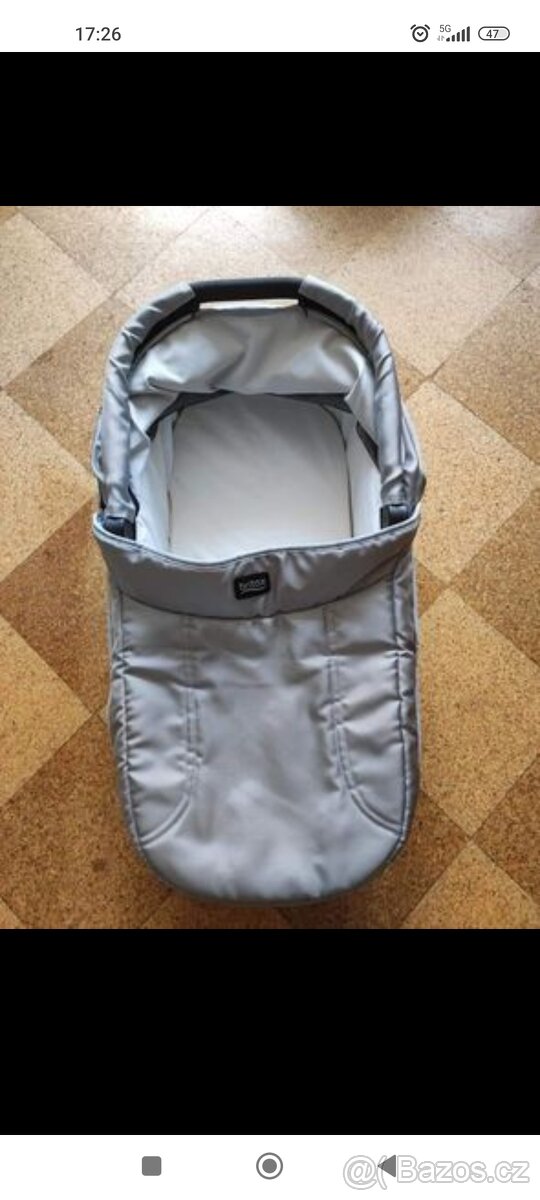 Hluboká korba Britax Smile Silver - 2