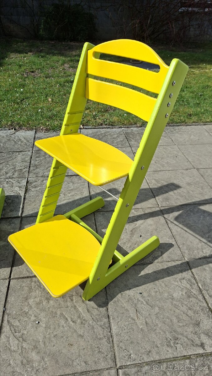 Rostoucí židle Jitro - 2