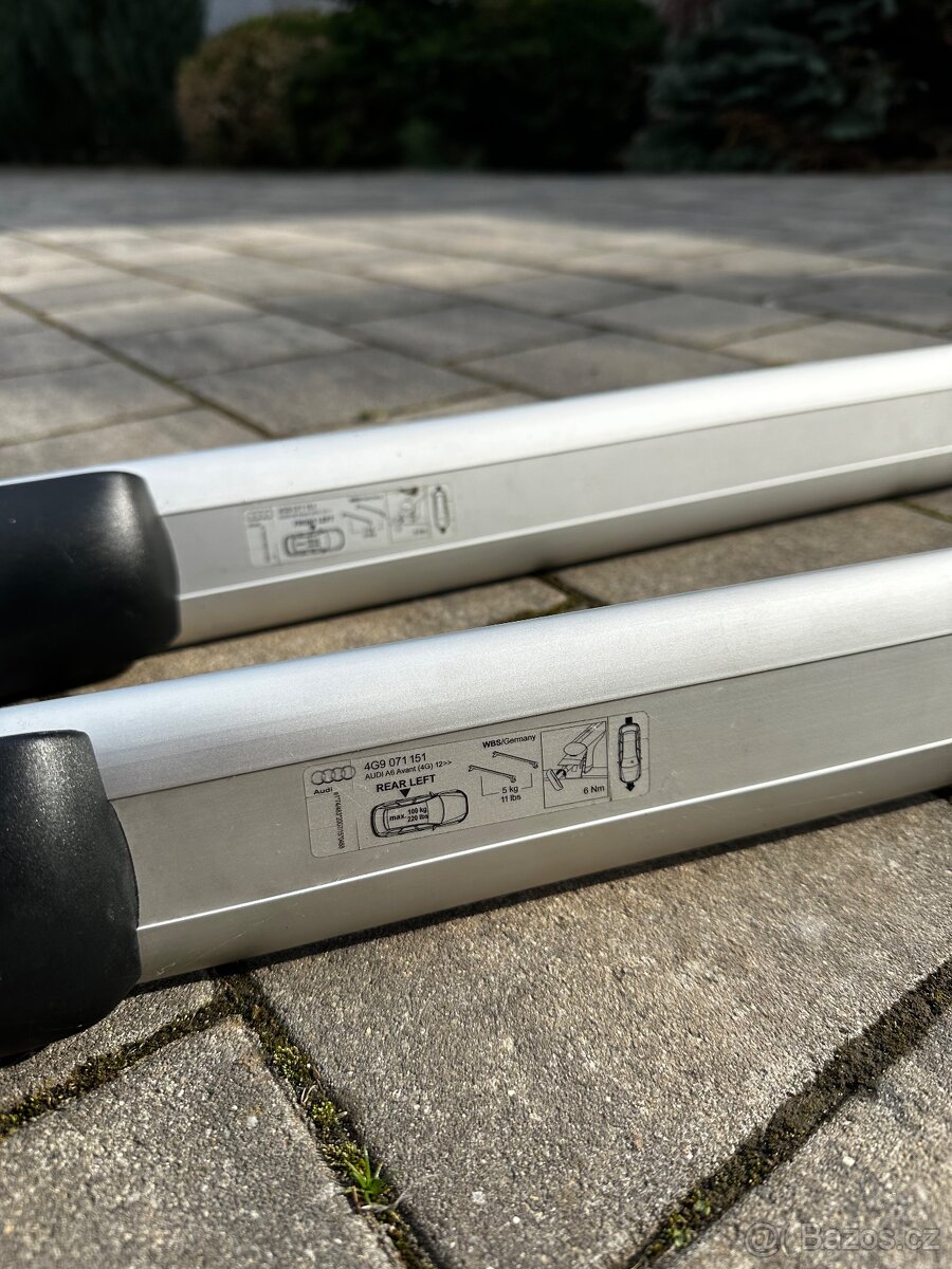 Příčníky Audi - 2