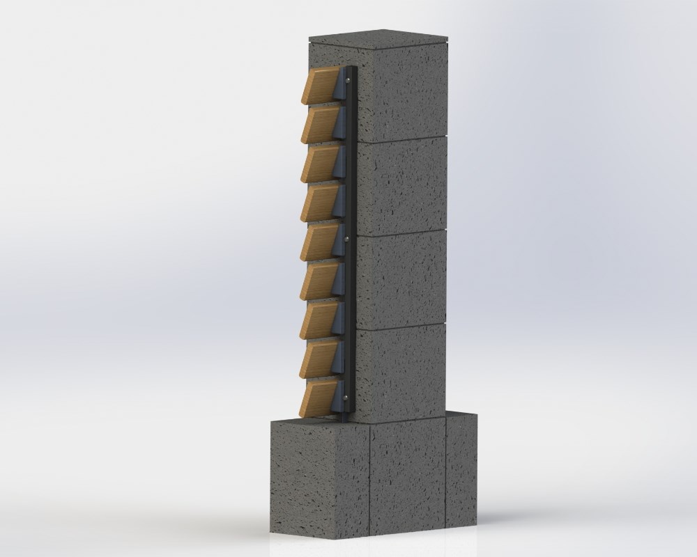 Stavba okenicového plotu svépomocí - 2