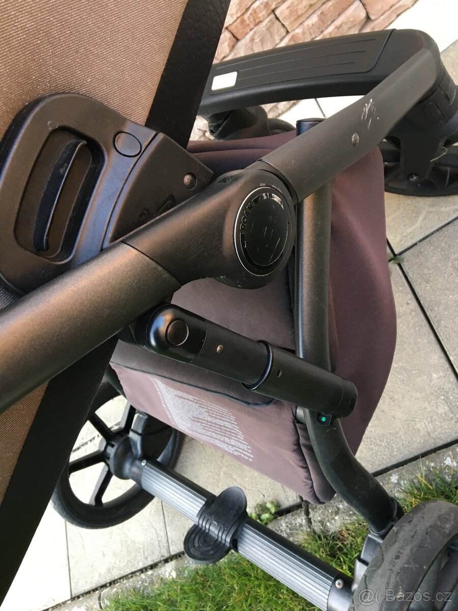 Kočárek Roan Bloom (dvojkombinace) - 2