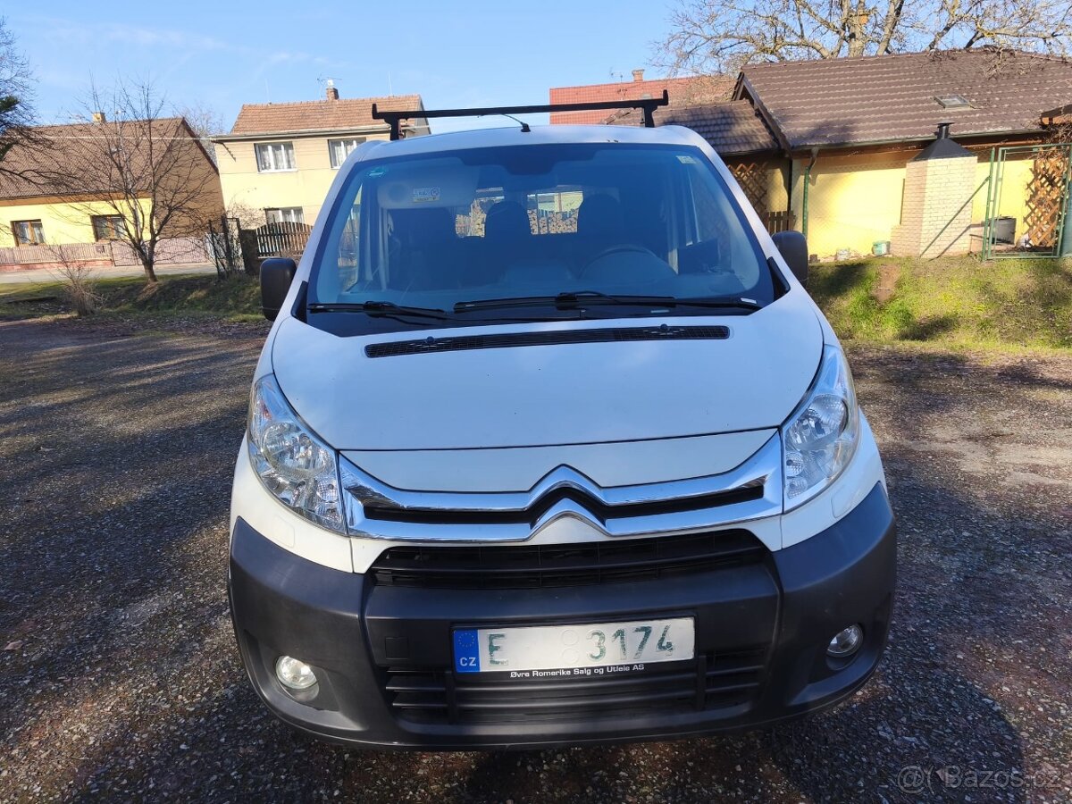 Citroen Jumpy 2.0Hdi 94kw r.2016 4x4 - 2