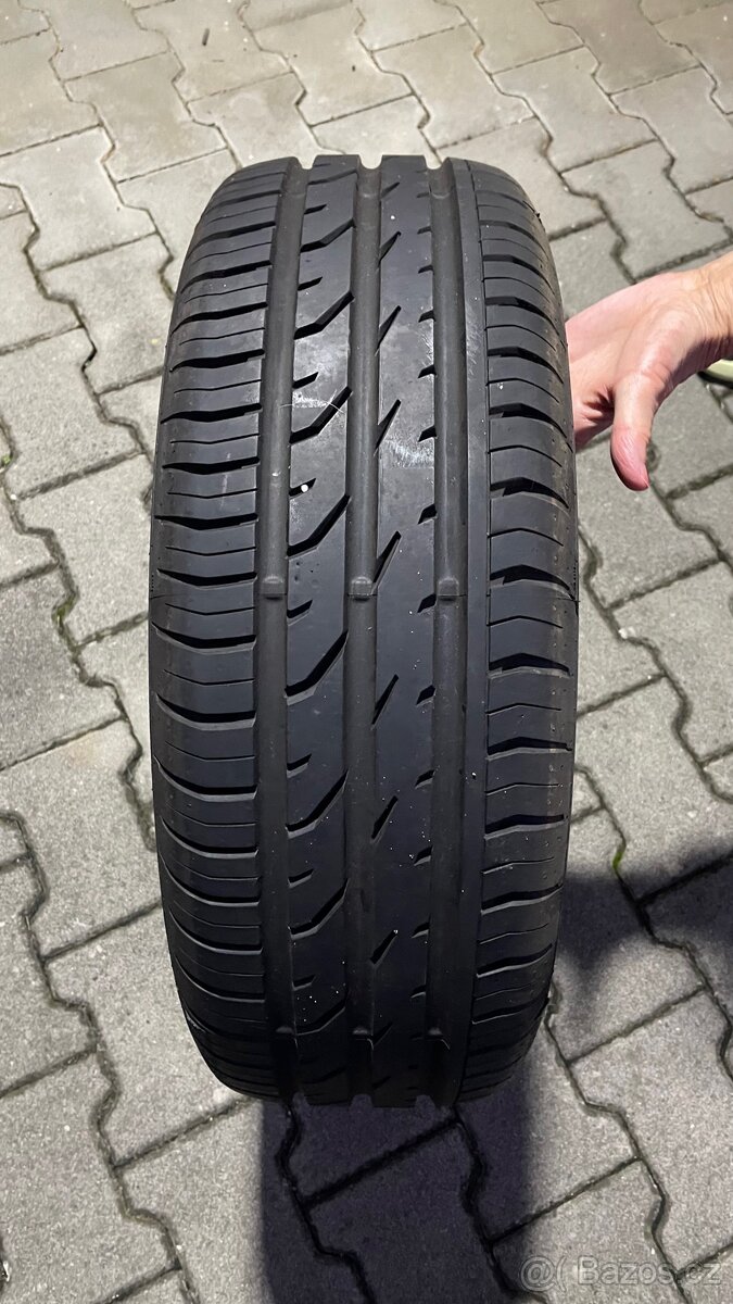 4x Pneu Continental 205/60R16 - 2