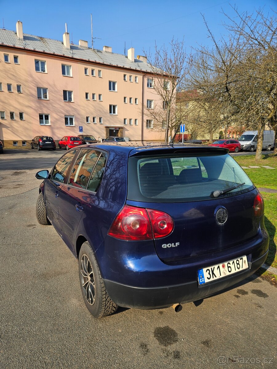 VW Golf 1.6 75kw - 2
