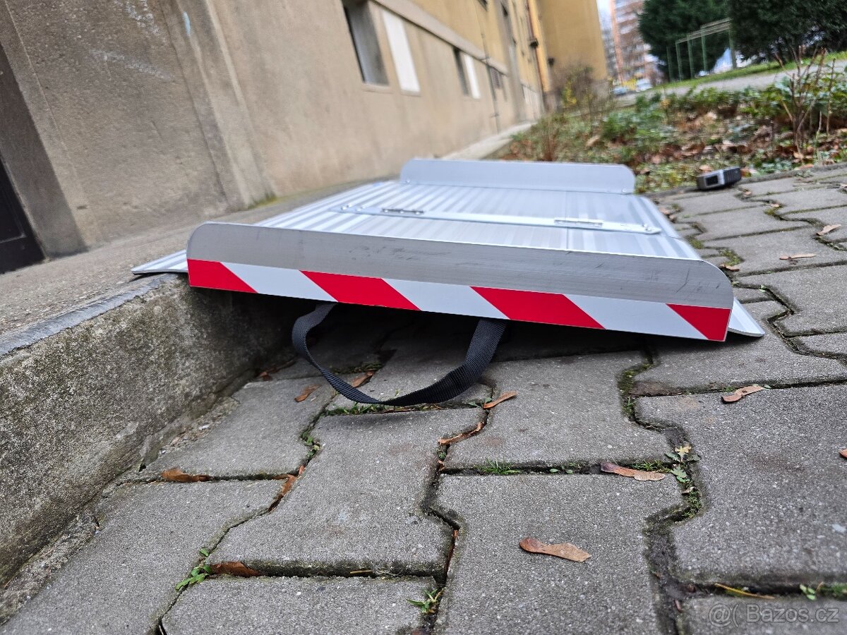 Nájezd/Rampa ALU přenosná 66cm - 2