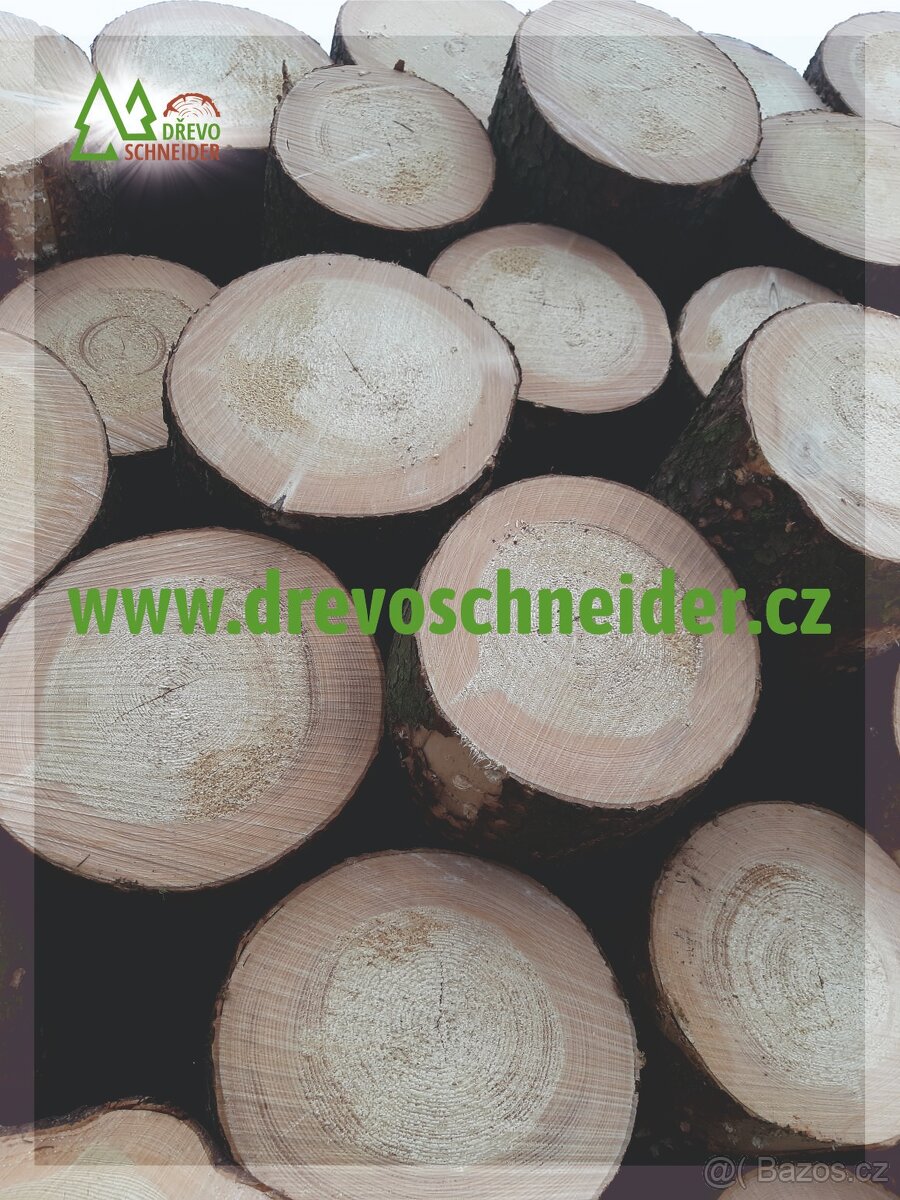 Palivové dřevo Písek - 2