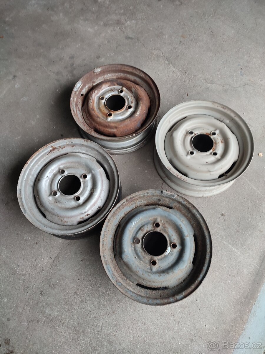 Disky Škoda 1000MB - 2