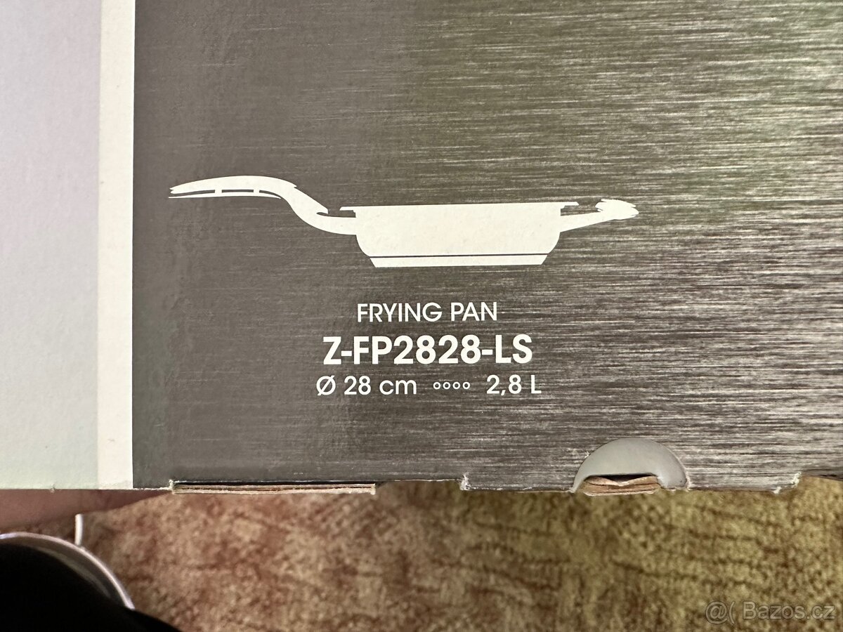 Zepter pánev 28 cm (Z-FP2828-LS) - 2