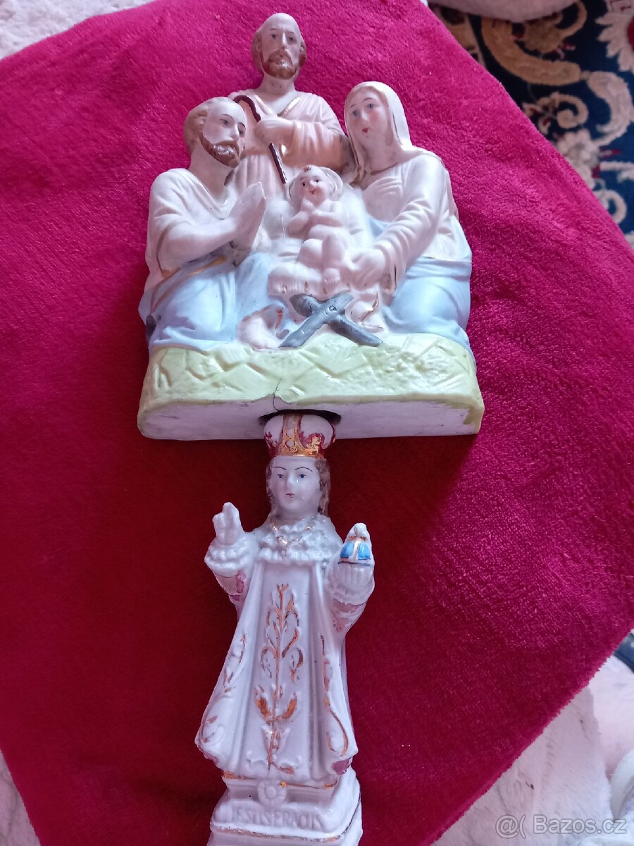 Prodám 2 staré sošky. - 2