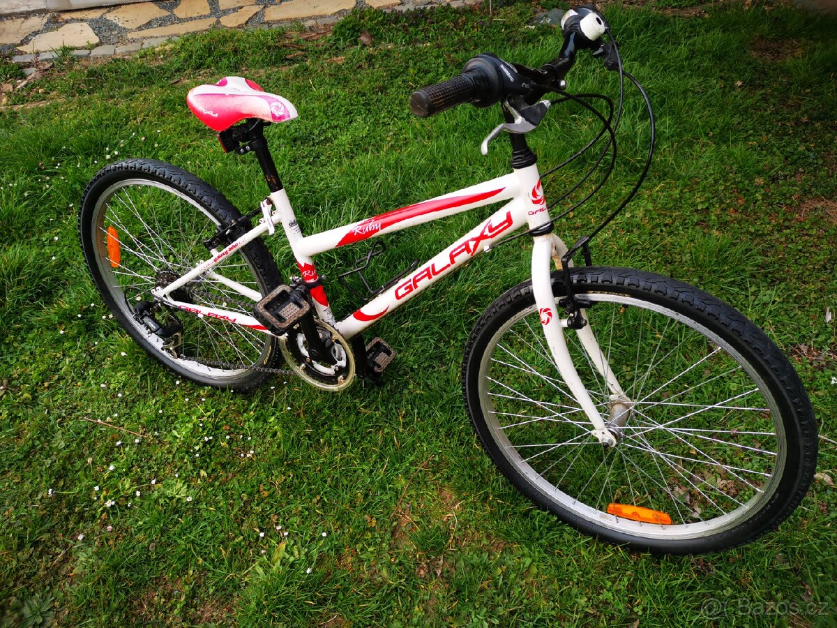 Dívčí kolo Galaxy Ruby - 2