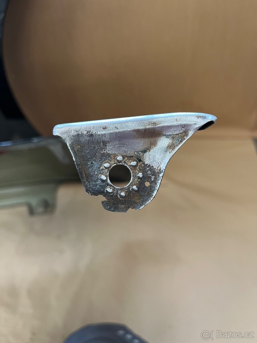 Škoda díly, Fabia III, blatník - 2