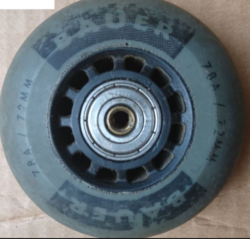 BAUER Inline kolecka sada 8ks - 2