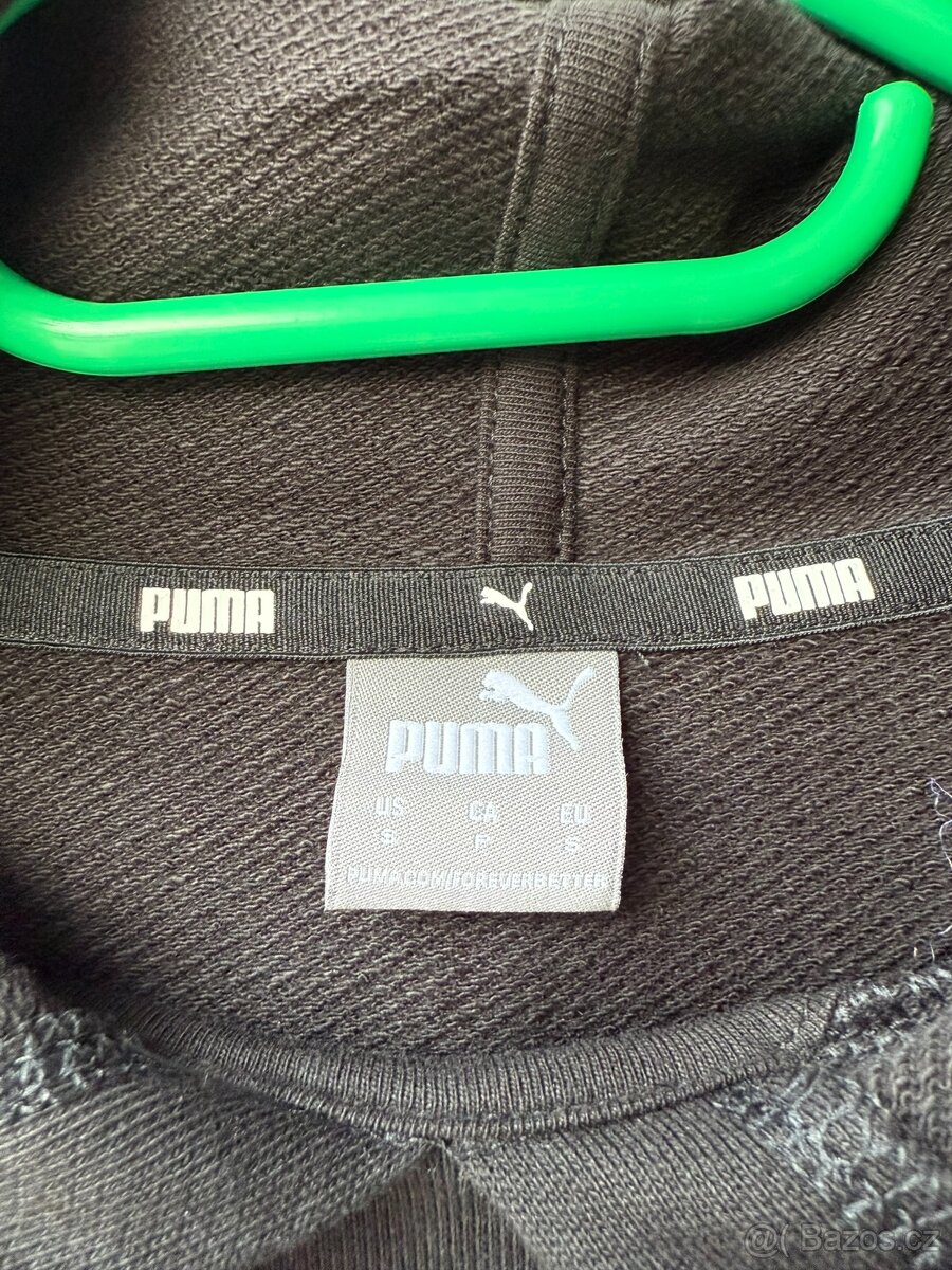 Dámská černá mikina Puma - 2