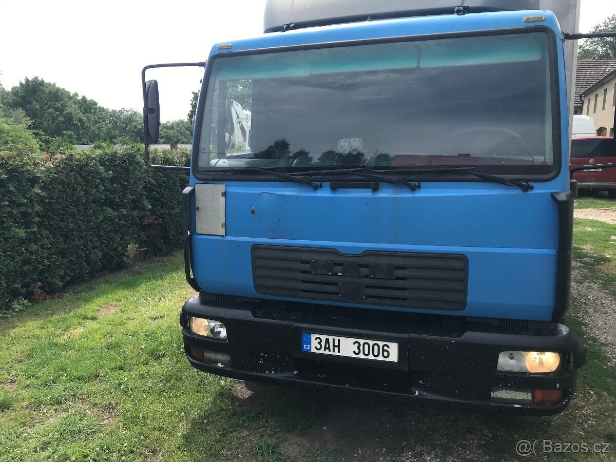 Nahradni dily Man L2000 LE 8.140 - 2