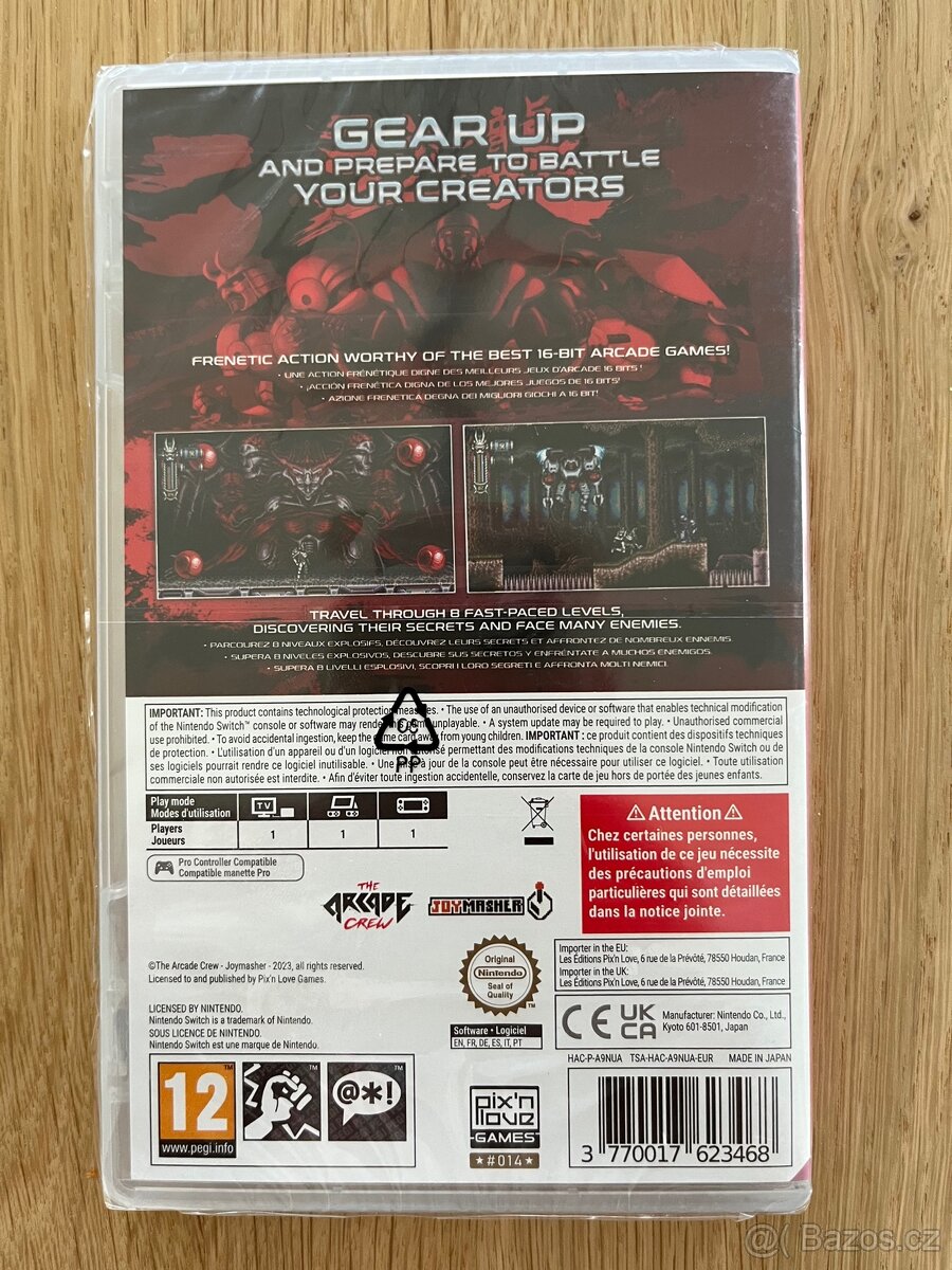 Moonrider Nintendo switch - 2