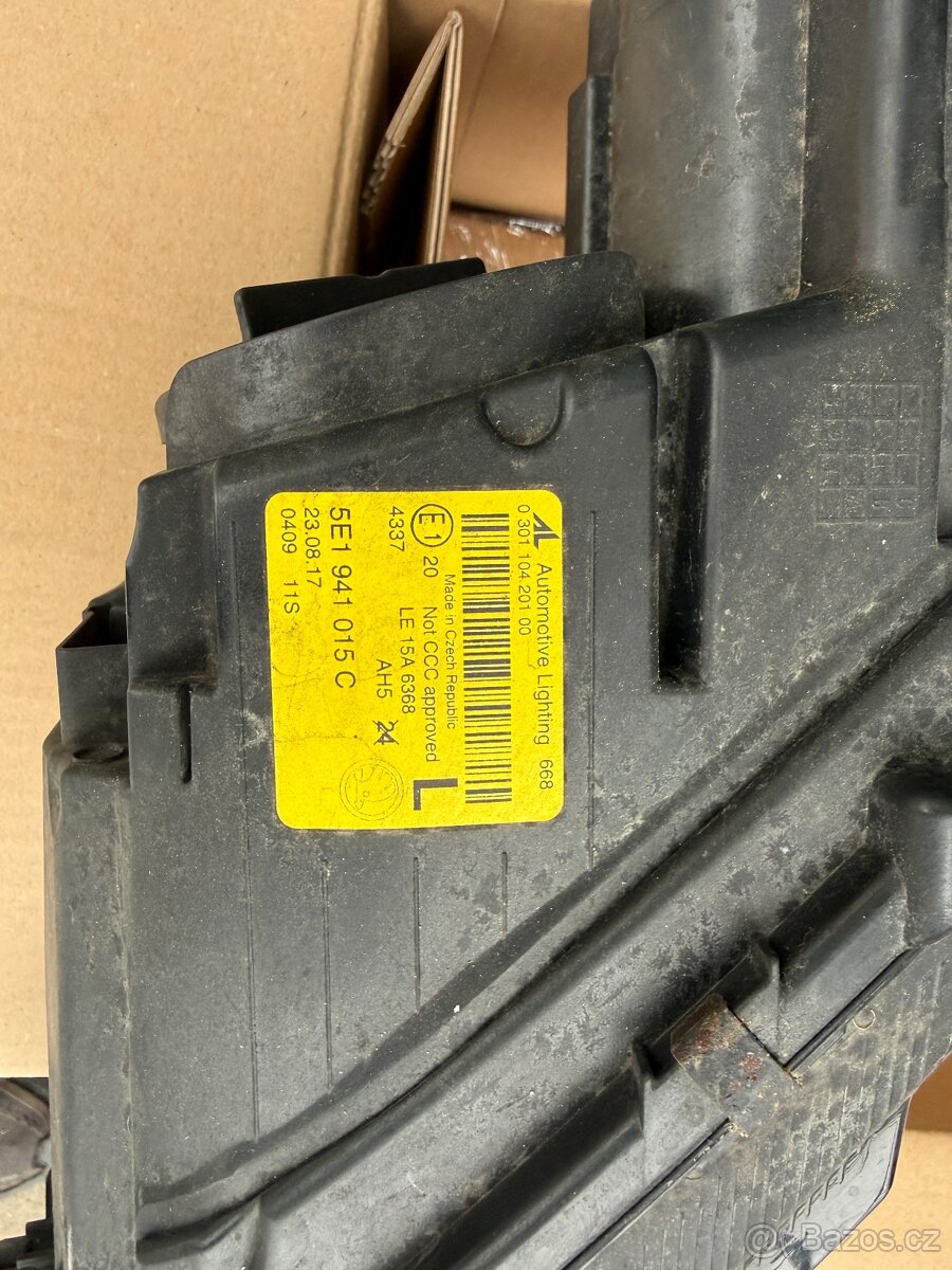 Světlo Octavia 3 - 2