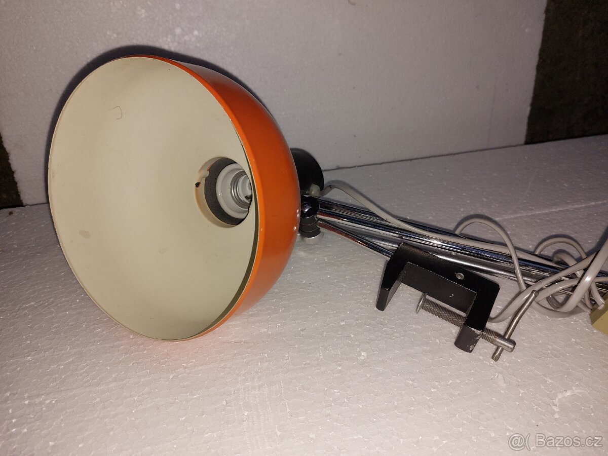 Dílenské retro lampy - 2