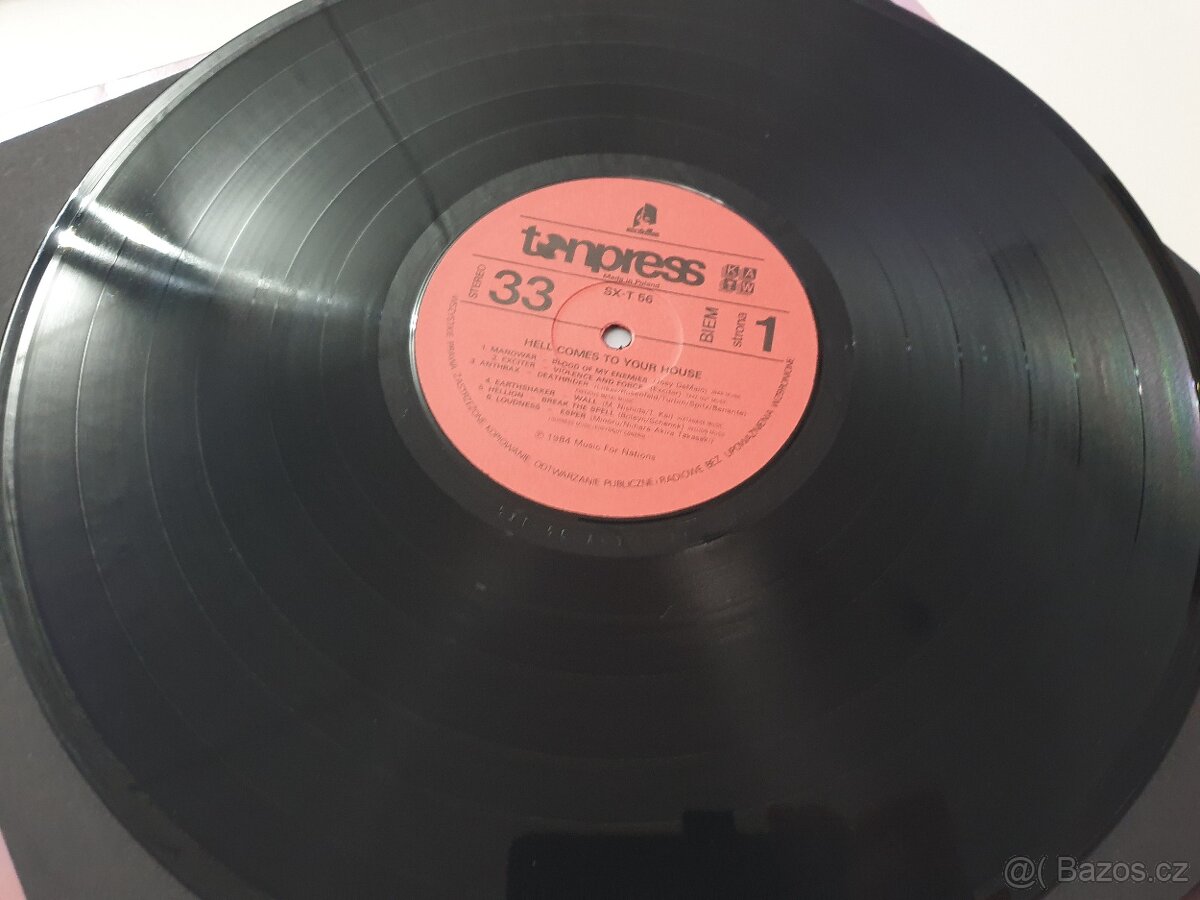 VA - Hell Comes To Your House LP - 2