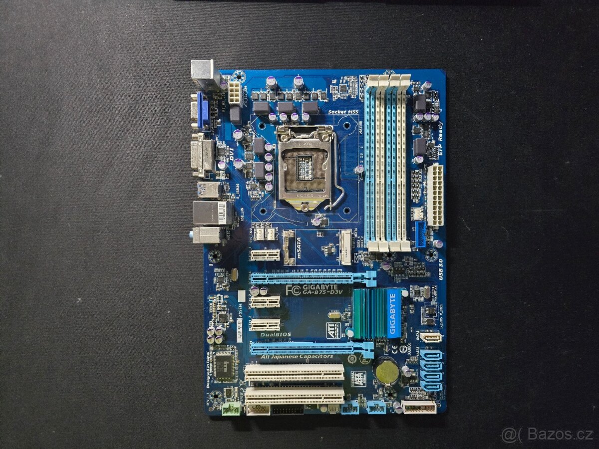 Základní deska Gigabyte GA-B75-D3V - 2