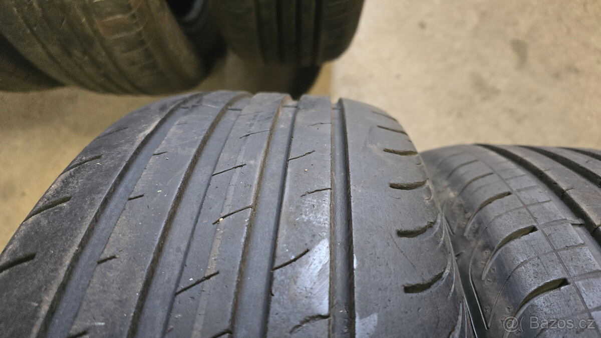 215/60/16 4x letní pneu Sava - 2