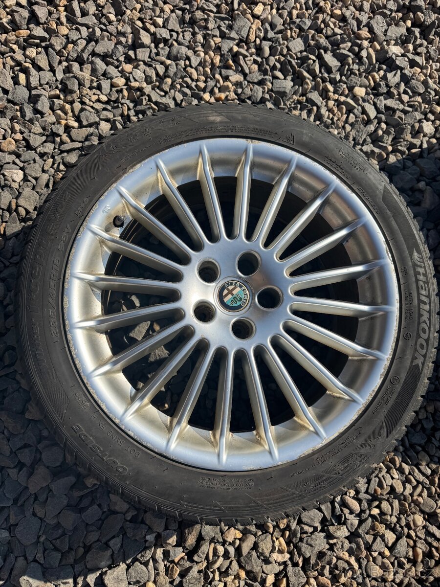 Alu kola 5x108 r18 - 2