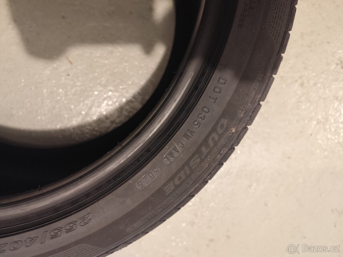 Sada letních pneu - 2
