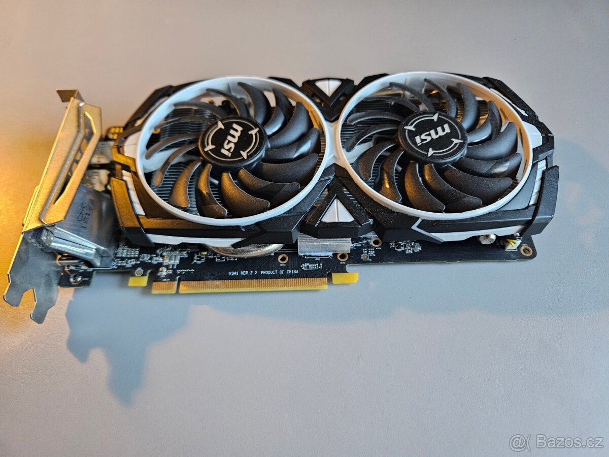 MSI Radeon RX 570 ARMOR 4GB - 2